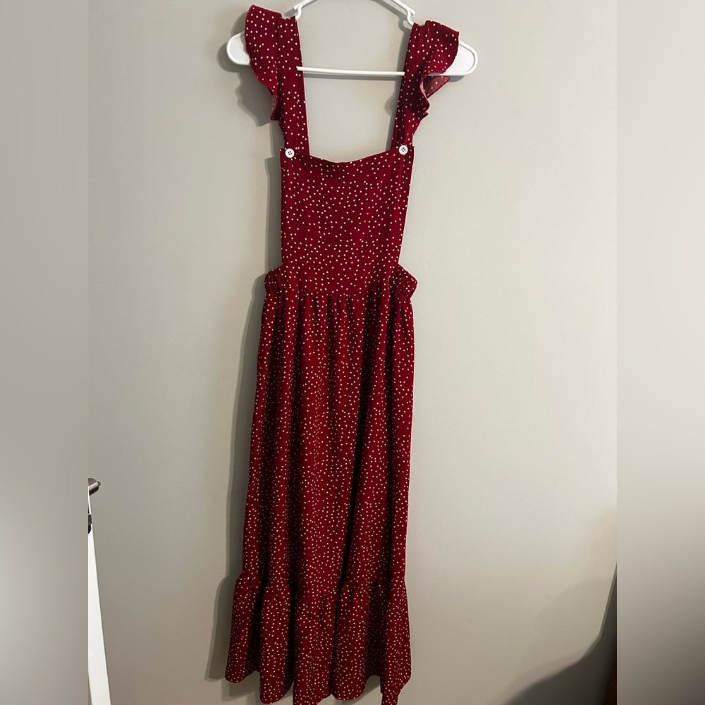 Red Polka Dot Dress